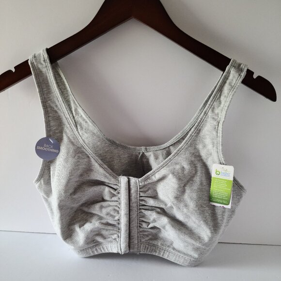 FRUIT OF THE LOOM 360 DEGREE STRETCH FRONT CLOSE BRA/ TALLA 42/WIRELESS COMFORT - Picture 3 of 9